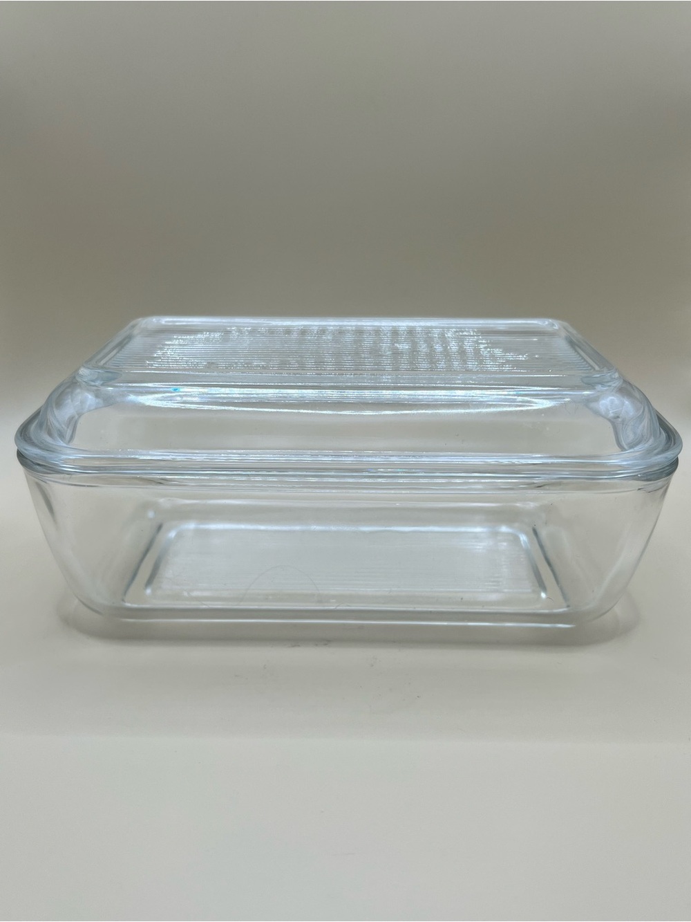 Vintage refrigerator storage dish